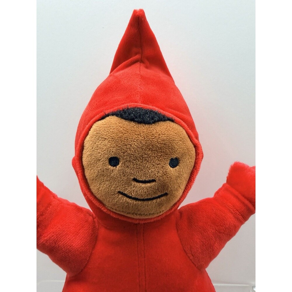 Kohl's Cares The Snowy Day Ezra Keats Peter Elf Red Stuffed Soft Plush Toy - Picture 3 of 8